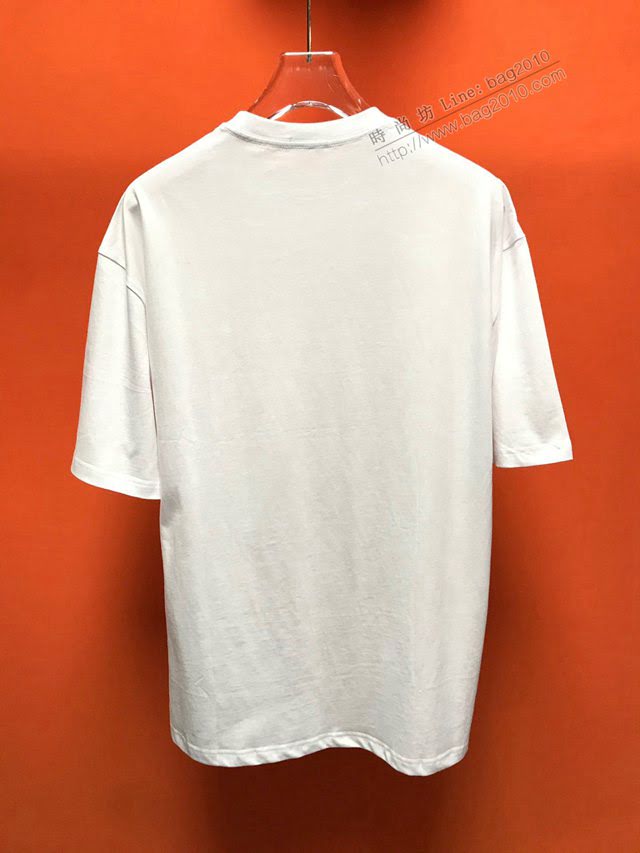 Balenciaga男T恤 2020新款 頂級版本 巴黎世家男短袖衣  tzy2436